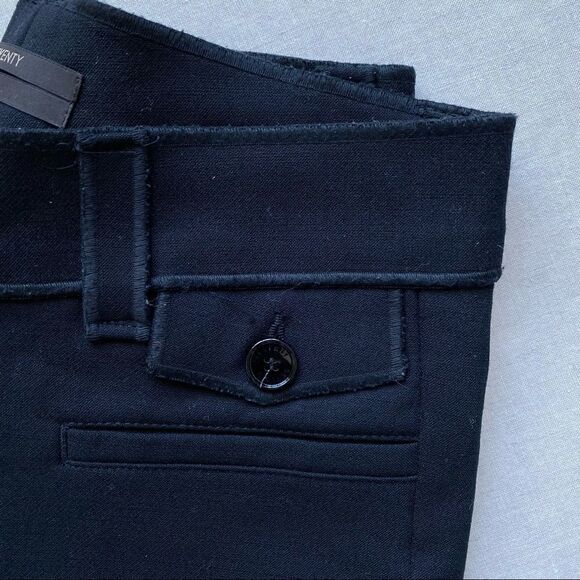 NWOT SEVENTY Wool Black Trouser - Picture 3 of 11